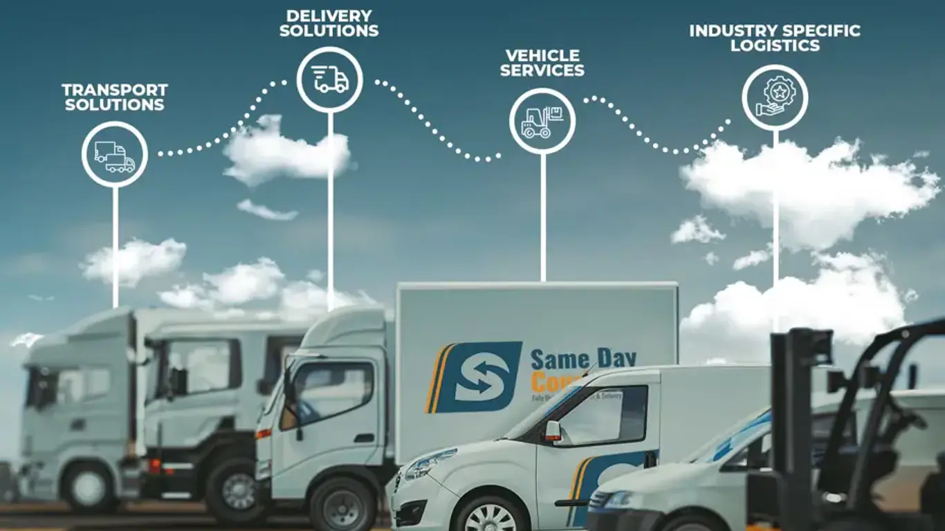 The Power Behind Same Day Deliveries